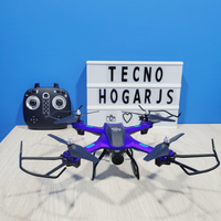 Thumbnail for Drone Wifi Cámara Alta Definición M719 M519 Control Remoto