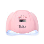 Lampara Led Uv De Uñas Profesional Secado Rápido 54 Watts