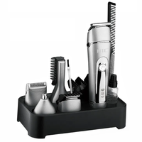 Thumbnail for Maquina Afeitadora Peluquera 10 En 1 Inalámbrica Lavable HTC