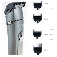 Thumbnail for Maquina Afeitadora Peluquera 10 En 1 Inalámbrica Lavable HTC