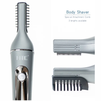 Thumbnail for Maquina Afeitadora Peluquera 10 En 1 Inalámbrica Lavable HTC