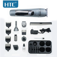 Thumbnail for Maquina Afeitadora Peluquera 10 En 1 Inalámbrica Lavable HTC