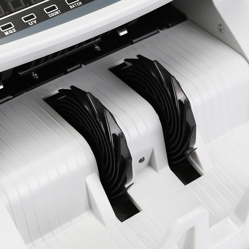 Maquina Contadora De Billetes Id Billetes Falsos Billcounter