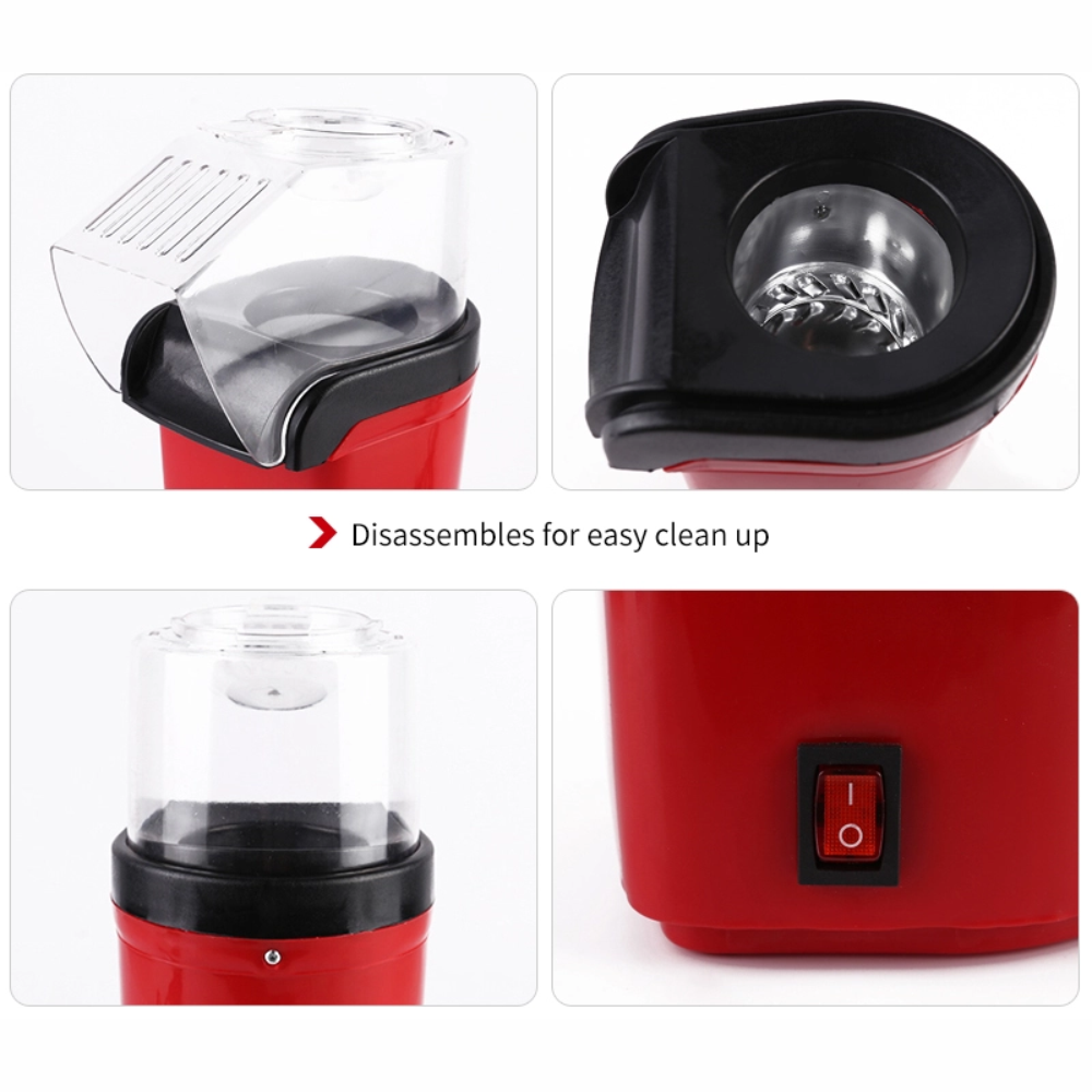 Crispetera Eléctrica Minijoy Popcorn Sin Aceite