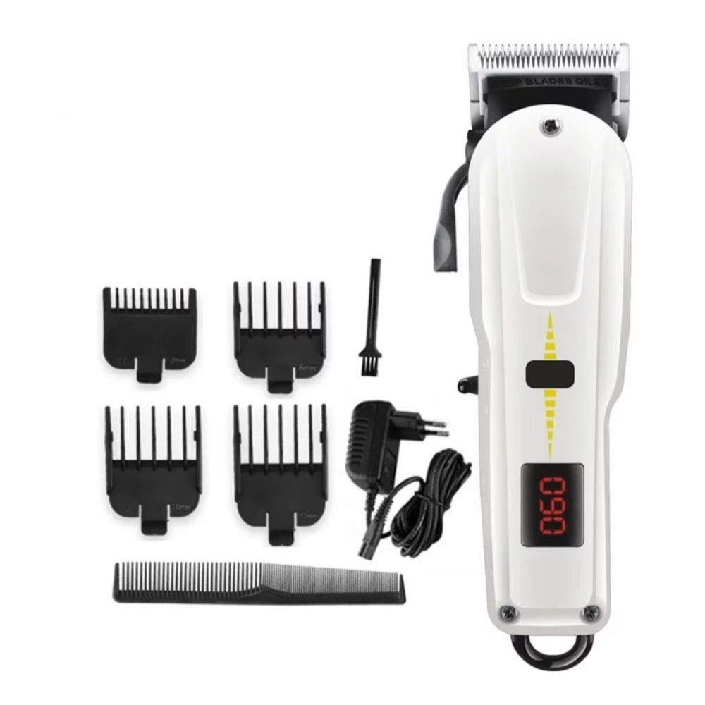 Maquina De Peluquería Recargable Personal Profesional