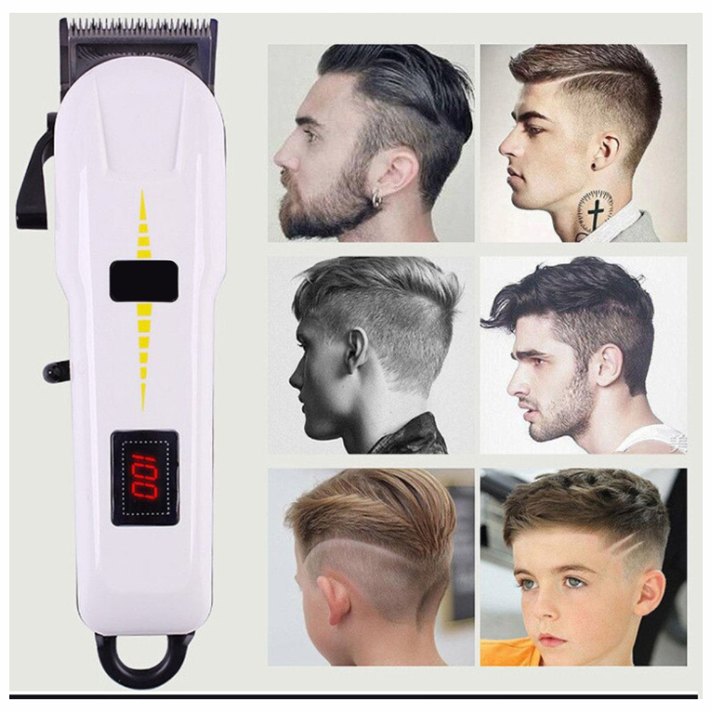 Maquina De Peluquería Recargable Personal Profesional