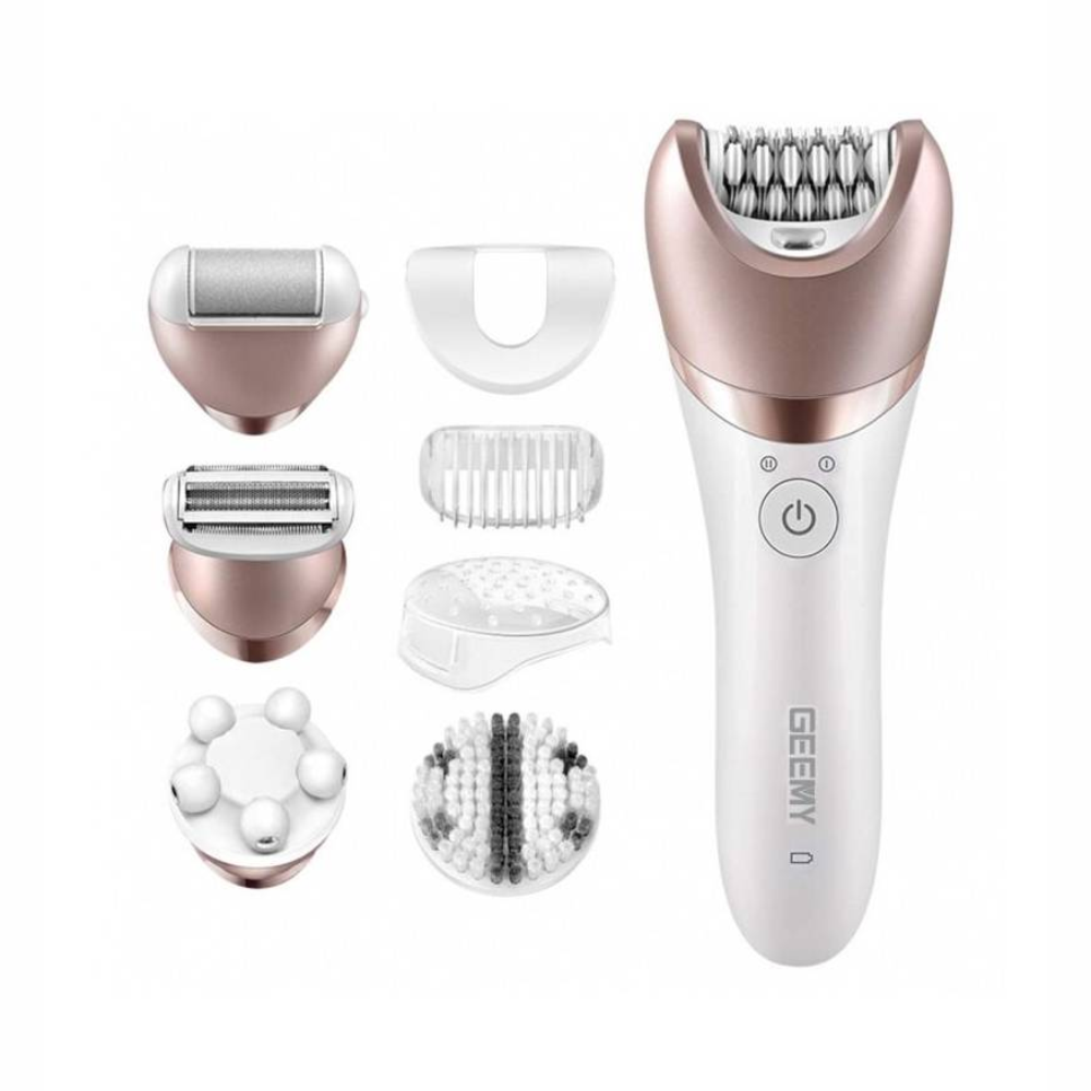 Depiladora Eléctrica Recargable Para Mujer 5 En 1