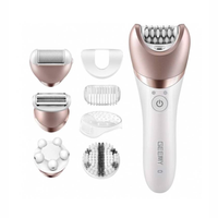 Thumbnail for Depiladora Eléctrica Recargable Para Mujer 5 En 1