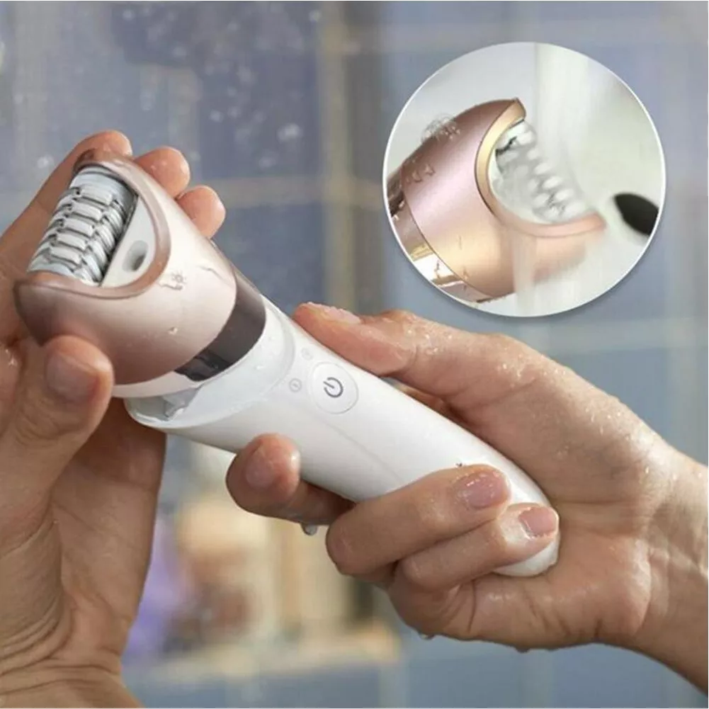 Depiladora Eléctrica Recargable Para Mujer 5 En 1