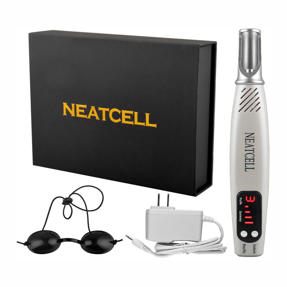 Maquina Laser Para Borrar Tatuajes Pecas Marcas De Acne