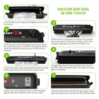 Maquina Selladora De Bolsas Al Vacío Empacadora Automática