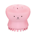 Cepillo Pulpo Limpiador Facial Masajeador