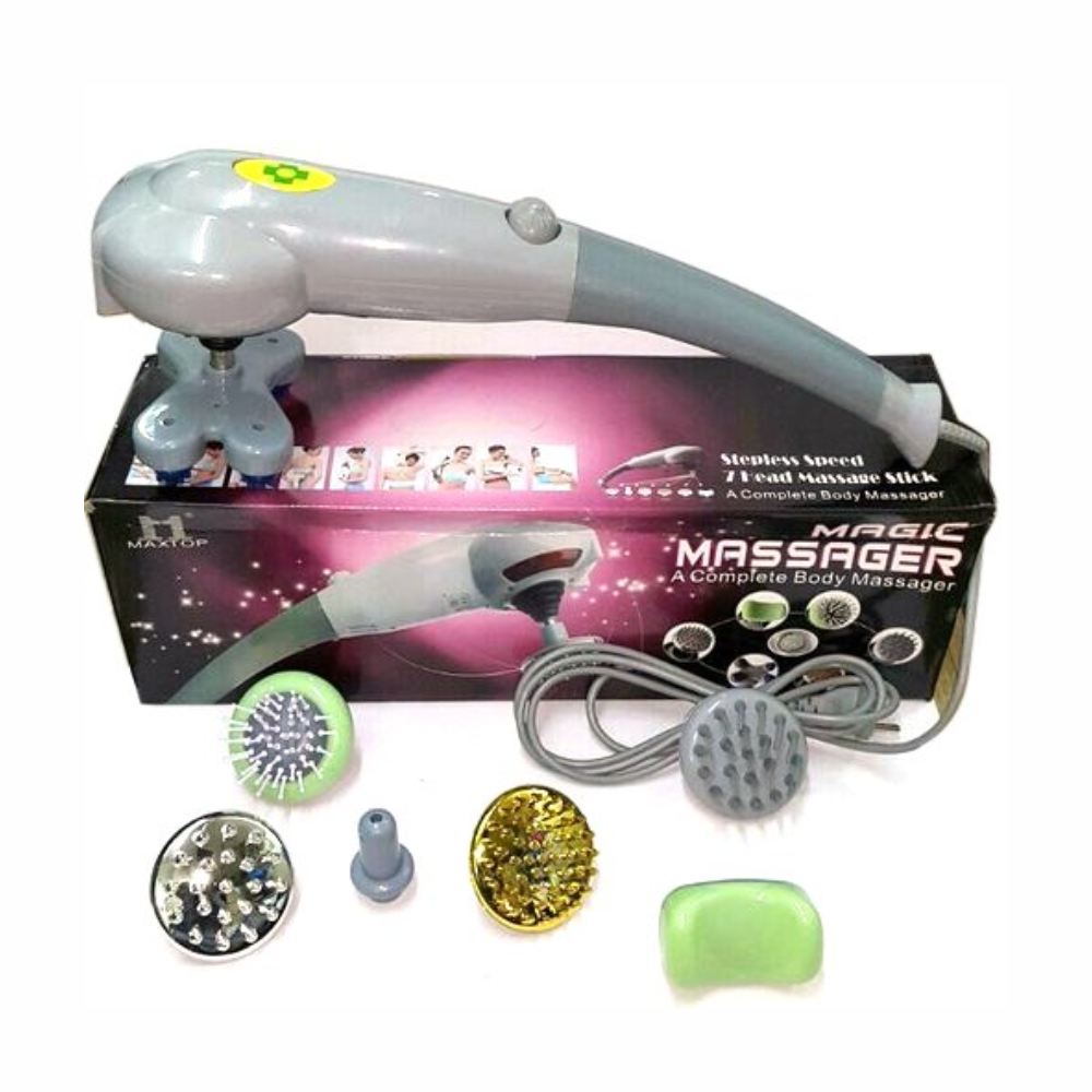 Masajeador Corporal 8 En 1 Magic Massager