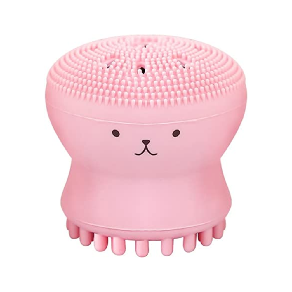 Cepillo Pulpo Limpiador Facial Masajeador