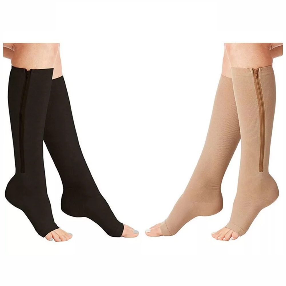 Medias De Compresión Con Cremallera Zip Sox