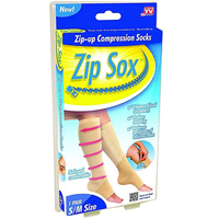 Medias De Compresión Con Cremallera Zip Sox
