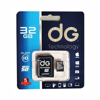 Thumbnail for Memoria Micro Sd 32gb Clase 10 + Adaptador DG Original
