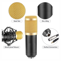 Thumbnail for Micrófono Condensador Estudio Profesional Voz Y Música