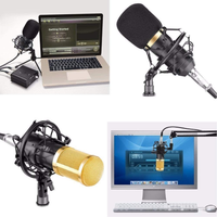 Thumbnail for Micrófono Condensador Estudio Profesional Voz Y Música