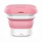 Mini Lavadora Portátil Pequeña Plegable Lavadora
