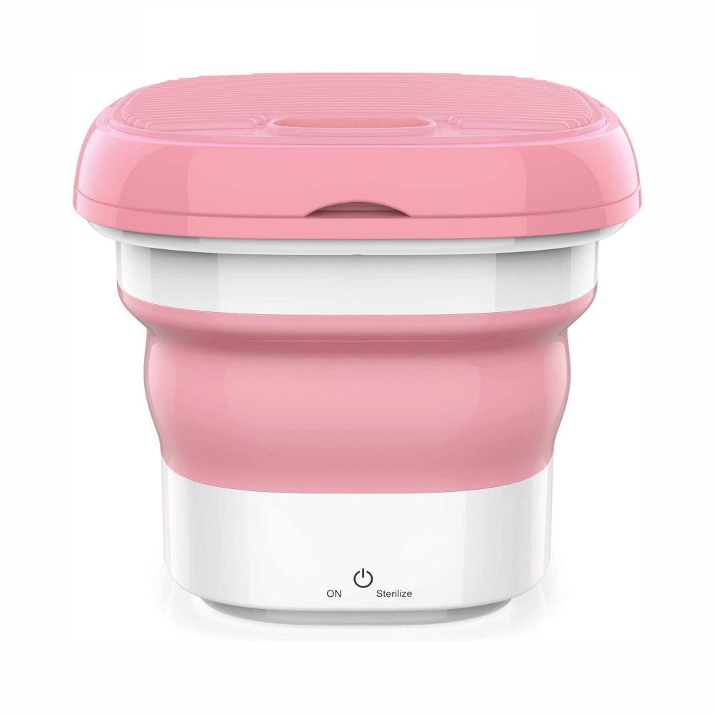 Mini Lavadora Portátil Pequeña Plegable Lavadora