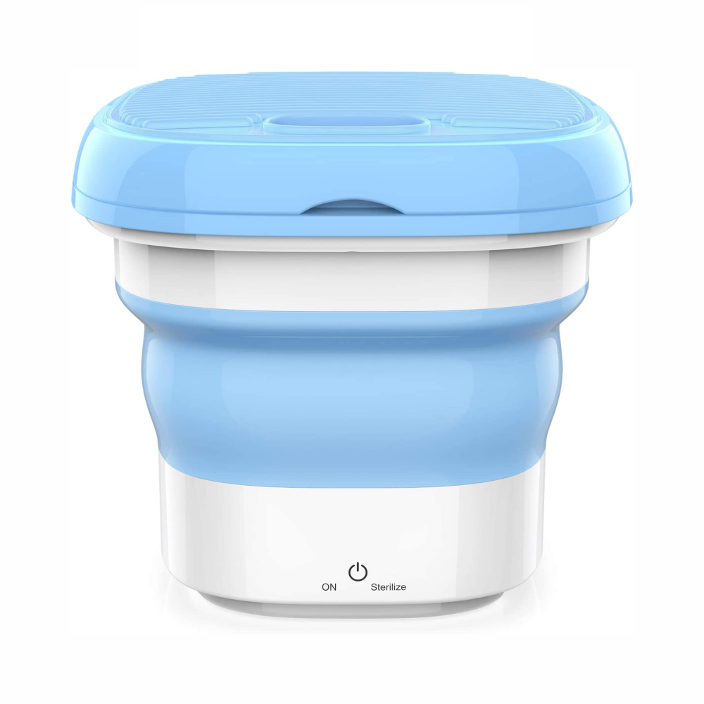 Mini Lavadora Portátil Pequeña Plegable Lavadora