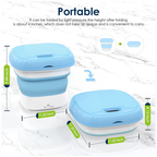 Mini Lavadora Portátil Pequeña Plegable Lavadora