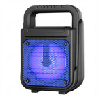 Mini Parlante Bluetooth Recargable Portátil Luces Led Gt1362