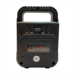 Mini Parlante Bluetooth Recargable Portátil Luces Led Gt1362