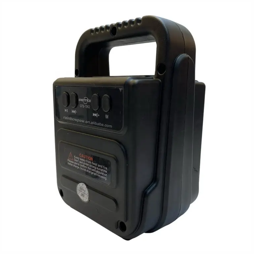 Mini Parlante Bluetooth Recargable Portátil Luces Led Gt1362