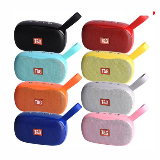 Mini Parlante Recargable Bluetooth Portátil Tg173