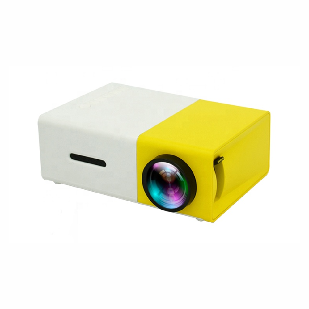 Video Beam Proyector Mini Led Hdmi Yg300 60 Pulgadas