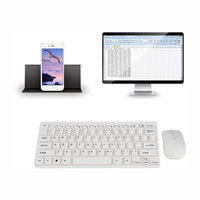Thumbnail for Combo Mini Teclado + Mouse Inalambrico + Protector Silicona K-03