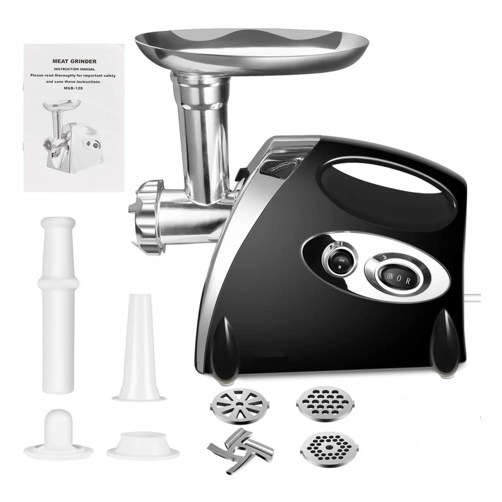 Molino Eléctrico Picador De Carne Swisshome 2800W