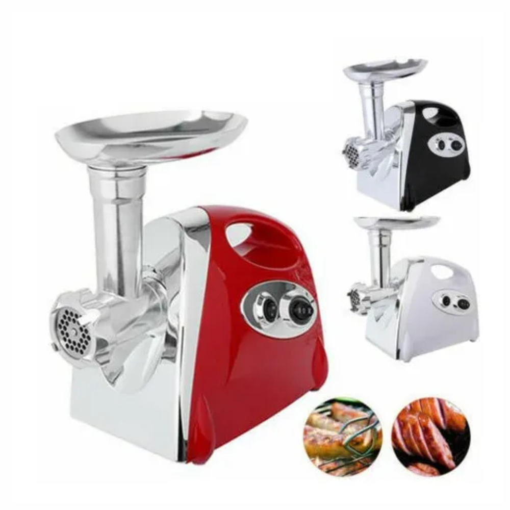 Molino Eléctrico Picador De Carne Swisshome 2800W