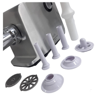 Thumbnail for Molino Eléctrico Picador De Carne Metálico 3000w Renahouse