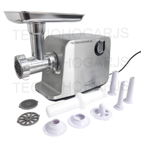 Thumbnail for Molino Eléctrico Picador De Carne Metálico 3000w Renahouse