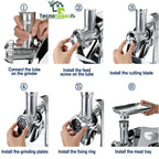 Molino Electrico Picador De Carne y Maíz Universal Royal 1200W