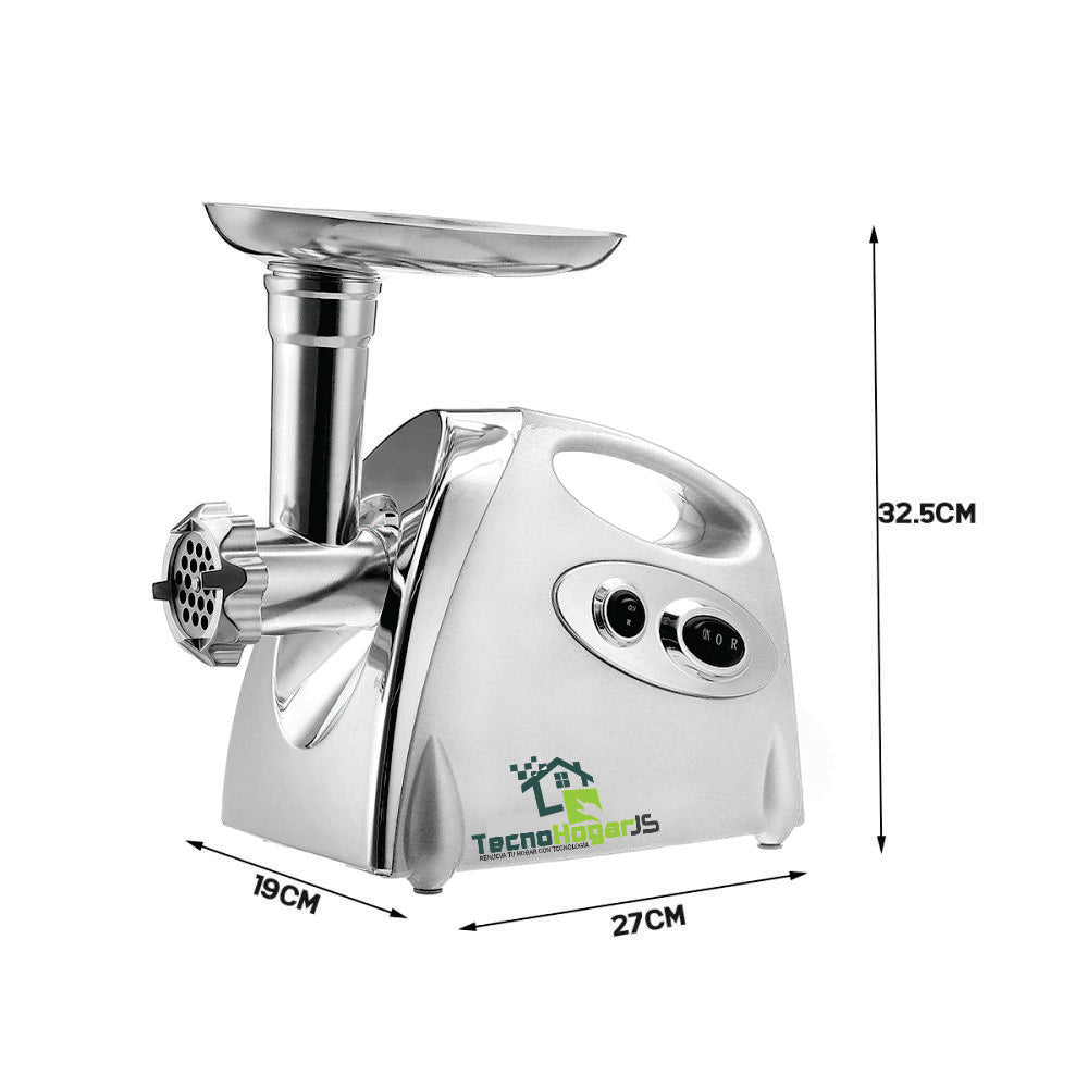 Molino Electrico Picador De Carne y Maíz Universal Royal 1200W