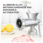 Molino Manual Para Carne Maiz Picadora Meat Grinder