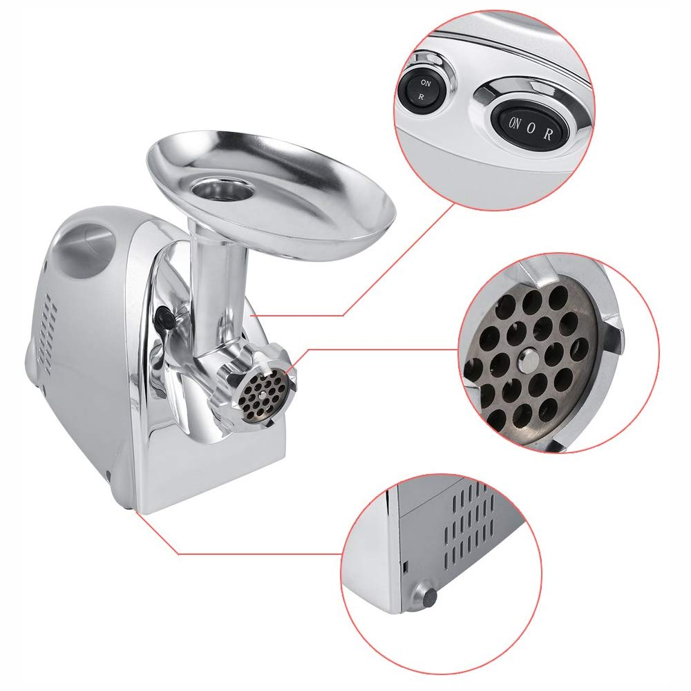 Molino Electrico Picador De Carne y Maíz Universal Royal 1200W