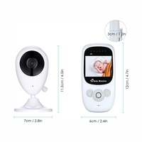 Thumbnail for Monitor Para Bebe Cámara Inalámbrica Visión Nocturna