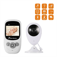 Thumbnail for Monitor Para Bebe Cámara Inalámbrica Visión Nocturna