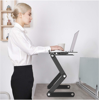 Thumbnail for Mesa Multifuncional Ajustable Para Laptop Con Ventilador