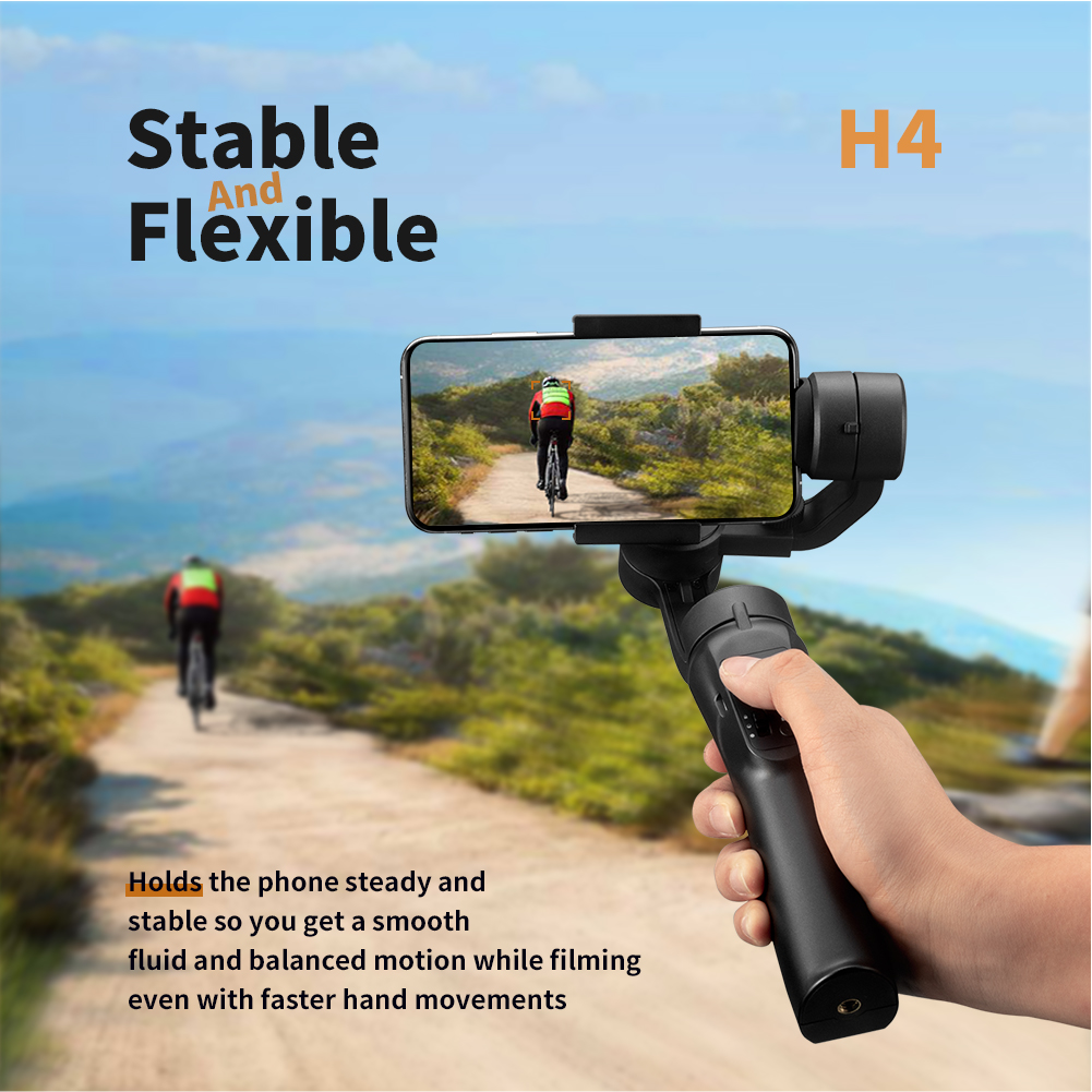Gimbal Estabilizador De Video 3 Ejes Para Celular