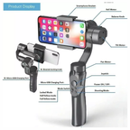 Gimbal Estabilizador De Video 3 Ejes Para Celular