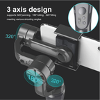 Gimbal Estabilizador De Video 3 Ejes Para Celular