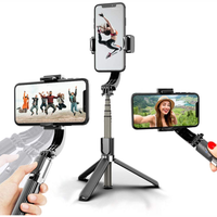 Thumbnail for Palo Selfi Stick 3 En 1 Trípode Control Bluetooth Gymbal H5
