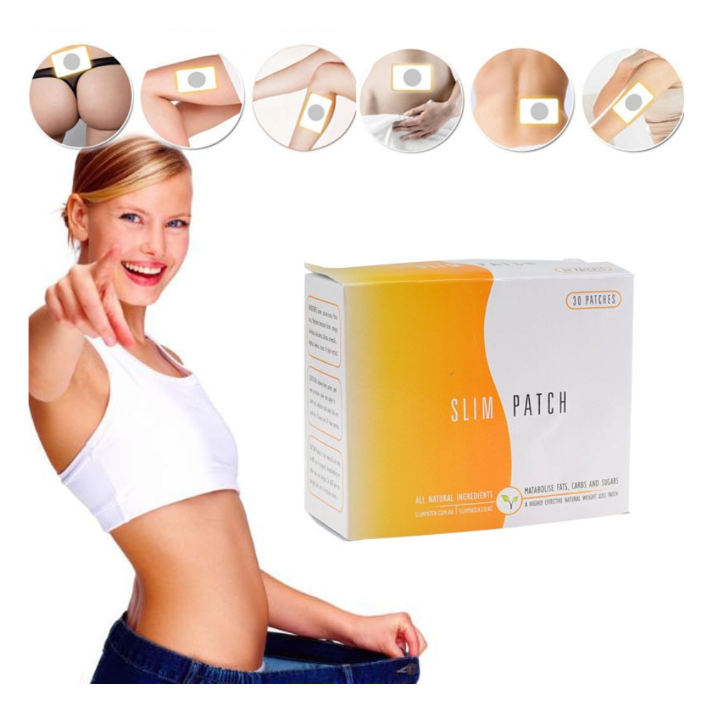Parche Adelgazante Slim X30 Unidades