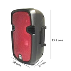 Parlante Recargable Bluetooth 6.5 Pulgadas Sonivox 2135